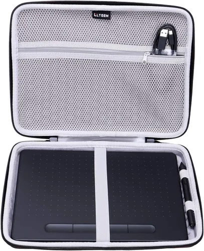Miniatura 9 de Wacom - Funda para tablet LTGEM para tableta de dibujo con gráficos pequeños, compatible con el modelo CTL472K1A, fundas protectoras rígidas