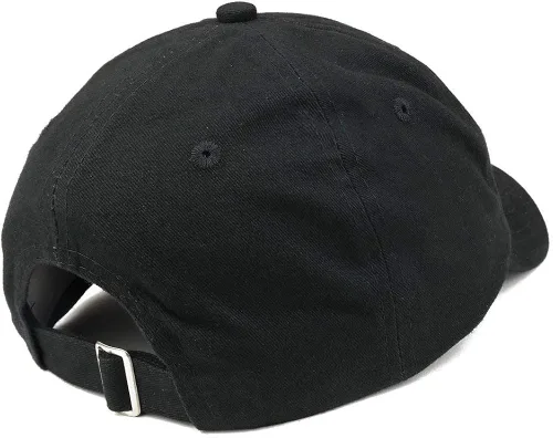Miniatura 2 de Gorra de béisbol unisex con bordado de perfil bajo para papá, color rosa Parks 1955