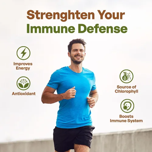Miniatura 4 de Go Nutra Spirulina en polvo orgánico Superalimentos puros sin OMG para antioxidantes, minerales, ácidos grasos, fibra y proteínas, apto