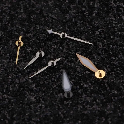 Miniatura 5 de Piezas de repuesto de mano de reloj Punteros para reloj 7750 Kit de manecillas de reloj Accesorios modificados Movimiento Puntero de reloj