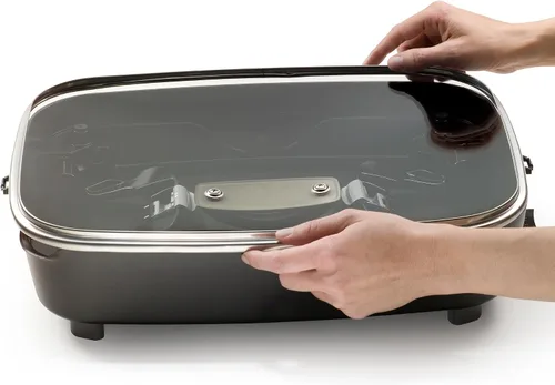 Miniatura 11 de Horno eléctrico plegable Presto, 16 - pulgadas, Negro