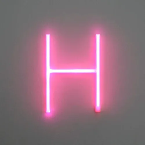 Miniatura 10 de Letrero de neón, letras de neón, letras del alfabeto de neón iluminadas, letras con luces LED, letras de marquesina iluminadas, batería, USB, rosa