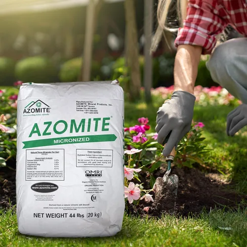 Miniatura 5 de Azomite Raw Supply polvo mineral orgánico de traza 44LB micronizado, blanco