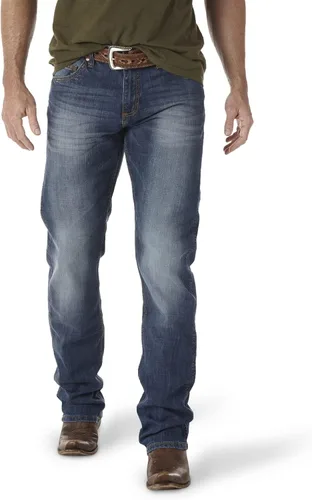 Miniatura 25 de Wrangler Jeans retro ajustados de pierna recta para hombre