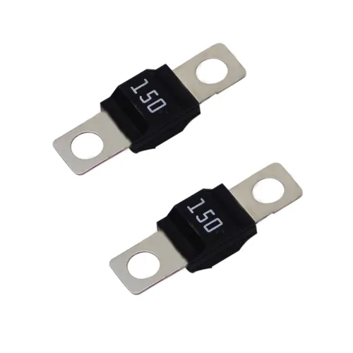Fielect 32V 150A AMI/MIDI Fusible de automóvil - Tipo de perno de batería plana de coche Fusible de alta corriente 2pcs