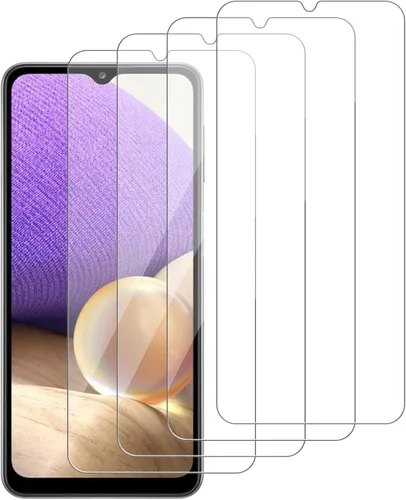 Miniatura 16 de Paquete de 4 protectores de pantalla de vidrio compatibles para Samsung Galaxy A07 5G / 4G [dureza 9H] - Vidrio templado de pantalla HD, resistente