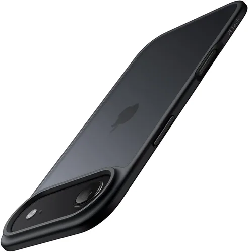 Miniatura 21 de JETech Funda mate para iPhone 17 de 6.3 pulgadas, protección contra caídas de grado militar, carcasa trasera translúcida esmerilada minimalista