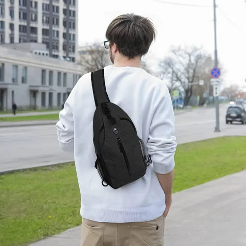 Miniatura 7 de Monoki Mochilas de viaje, Negro oscuro, Negro