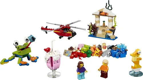 Miniatura 2 de LEGO Classic World Fun 10403 - Kit de construcción (295 piezas)