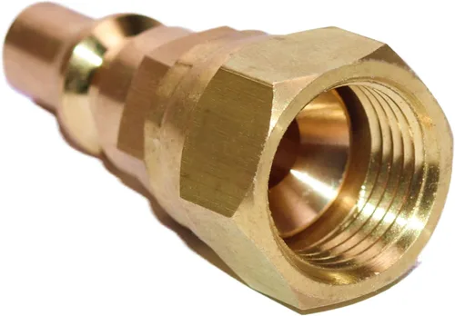 Miniatura 2 de DOZYANT Accesorios de conexión rápida de propano RV de 1/4 pulgadas para conectar electrodomésticos de gas de baja presión, parrilla, hoguera