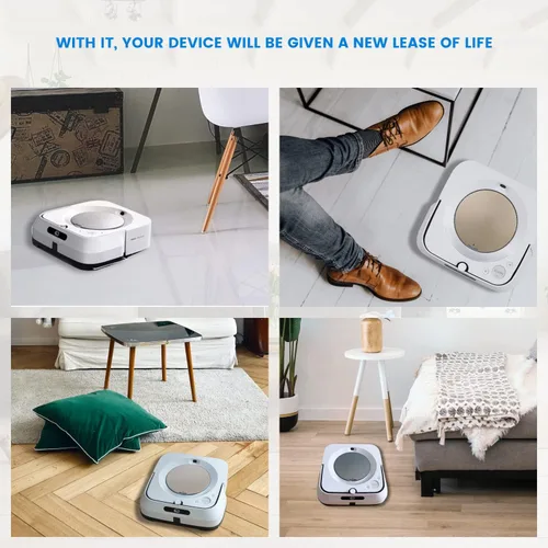Miniatura 6 de DGFTB ABL-C - Batería de aspiradora para iRobot Braava Jet M6 6110 Series M611020 M612880 M612680 M614480 6100 Ultimate Robot Mop Número de pieza