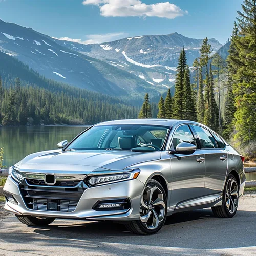 Miniatura 7 de KUAFU Juego de 3 piezas para parrilla delantera y cubierta de párpados compatible con Honda Accord 10th Gen Sedán 2018-2020, parrilla superior