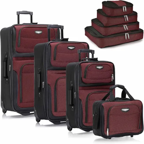 Miniatura 15 de Travel Select Amsterdam - Equipaje vertical y expansible con ruedas, marino