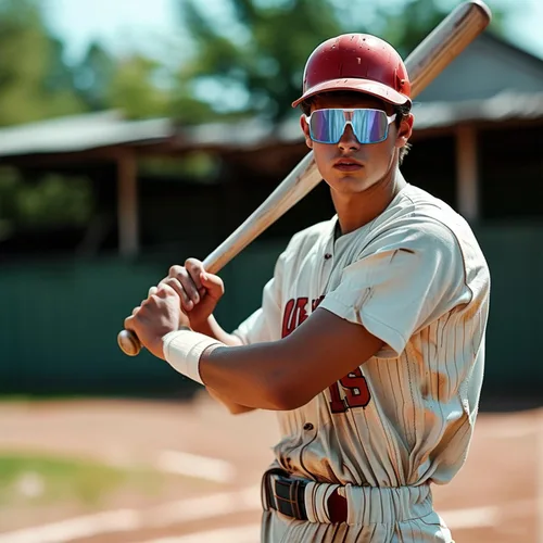 Miniatura 4 de Karsaer Lentes de sol deportivos de gran tamaño para hombres y mujeres, lentes de protección UV de marco grande, ideales para béisbol, correr, Marco