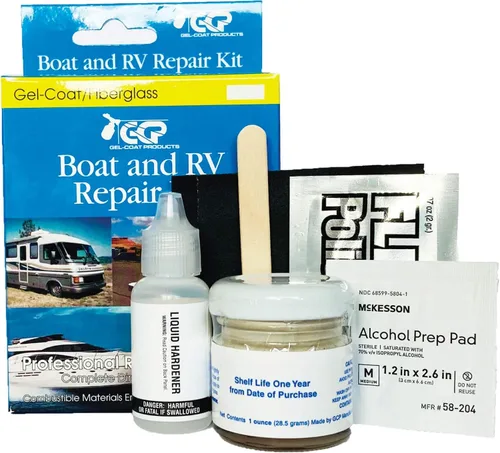 Miniatura 6 de Kit de reparación de barcos y autocaravanas (blanco Bayliner)
