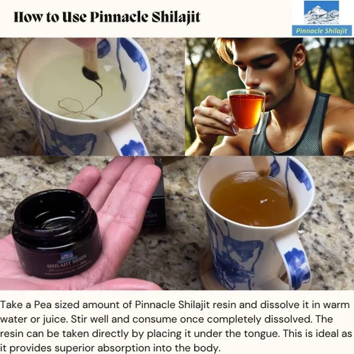 Miniatura 5 de Pinnacle - Resina Shilajit de grado dorado de alta calidad, 100% Shilajit del Himalaya de Gilgit Baltistan, potente energía natural, enfoque y apoyo
