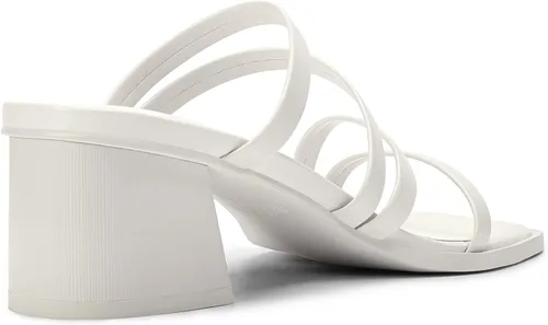 Miniatura 4 de DREAM PAIRS - Sandalias con correas para mujer, con punta abierta, tacón bajo y grueso