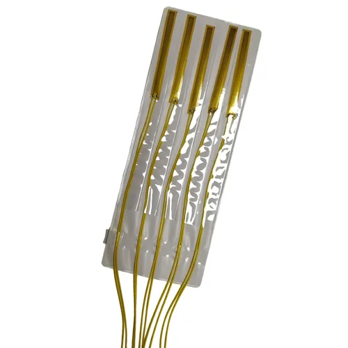 Miniatura 7 de Medidor de tensión, Cuidr 120ohm 50AA, medidor de tensión de resistencia de lámina utilizado en materiales, industria o experimentos científicos