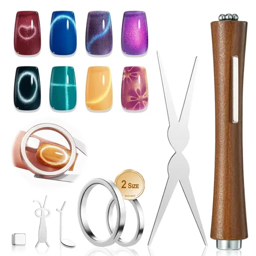 Miniatura 12 de modelones - Juego de 6 esmaltes en gel, tonos verano, rosa, rosa fuerte, rosa neón, blanco, magenta, de suave claro a oscuro,arte para amantes