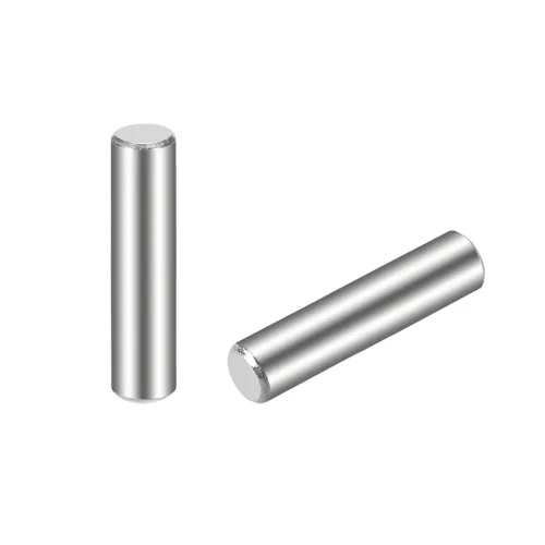 Miniatura 24 de uxcell 3 pasadores de 0.787 in (aproximadamente 1/8 de pulgada) de acero inoxidable 304 para litera de madera, pasadores de estante, estantes