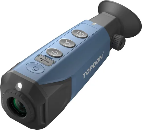 Miniatura 9 de TOPDON TS004 Monocular de Imágenes Térmicas, 320 x 240 TISR 256 x 192 Resolución IR, Conexión Inalámbrica Soportada, Visión Nocturna Térmica de 13mm