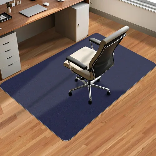 Miniatura 9 de Tapete para silla de oficina para suelo de madera dura y azulejos, tapete de escritorio para sillas rodantes, protege el suelo duro, alfombra