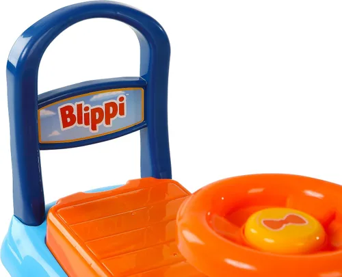 Miniatura 6 de Blippi NE Basic Ride-On by Dynacraft - Diseño divertido y colorido, perfecto para niños pequeños, resistente y duradero, fácil de montar, ideal