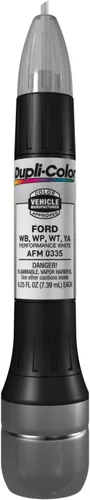 Miniatura 92 de Dupli-Color ANS0607 - Lápiz de pintura automotriz para retoque y reparación de rayones todo en 1 de coincidencia exacta. Color plata brillante