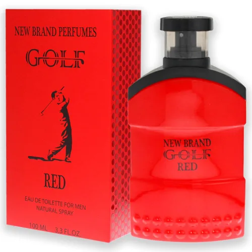 Miniatura 4 de New Brand Golf Red EDT Spray Hombres 3.3 oz