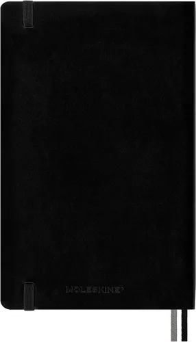 Miniatura 4 de Moleskine - Cuaderno clásico expandido, tapa suave, grande (5 x 8.25 pulgadas) con puntos, color negro, 400 páginas