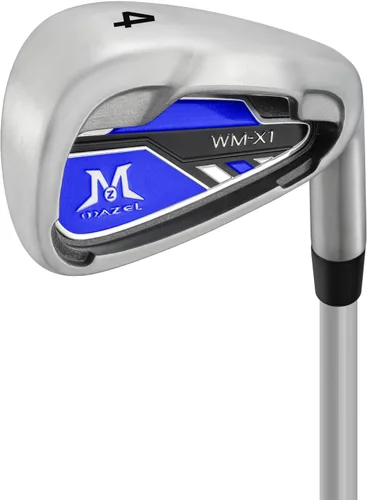 Miniatura 42 de MAZEL WM-X1/2 Hierros individuales para palos de golf para hombres 1,2,3,4,5,6,7,8,9, Pitching Wedge, Approach Wedge, Sand Wedge con ejes
