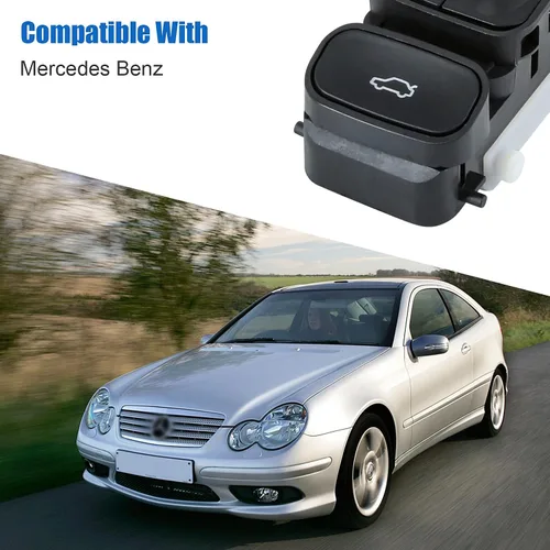 Miniatura 6 de Interruptor maestro de elevalunas eléctrico compatible con Mercedes Benz C240 C320 2003-2007 C230 2006 2007 C280 C350 02-04 C32 AMG 05-06 C55 AMG