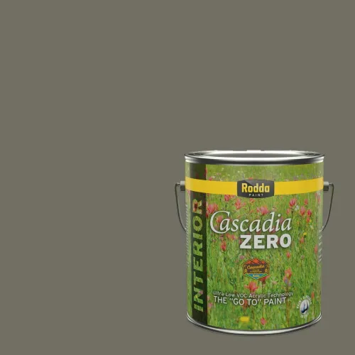 Miniatura 39 de Rodda Paint CASCADIA XL Pintura e imprimación satinada exterior en uno, cuarto de galón, pimienta de Jamaica