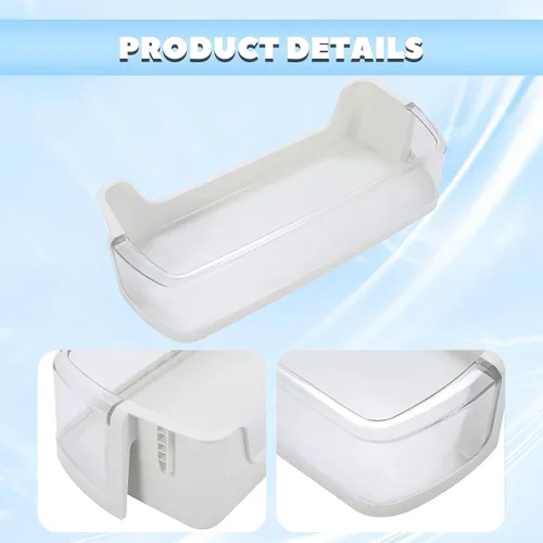Miniatura 2 de HECASA DA97-08348A RS25H5111BC RS25H5111SR Estante para puerta de refrigerador compatible con refrigerador Samsung AP4578465 DA63-05215A 2051360 1