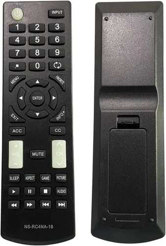 Miniatura 4 de NS-RC4NA-18 - Mando a distancia de repuesto compatible con Insignia TV NS-50D510NA19 NS-50D510MX19 NS-32D311NA17 NS-32D311MX17 NS-40D420NA18
