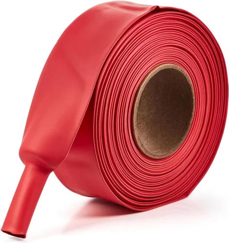 Miniatura 54 de CHANZON - Tubo termorretráctil de poliolefina de 2:1, relación 3/16" (5mm), rollo de 8 pies (2.5M de longitud total), funda transparente
