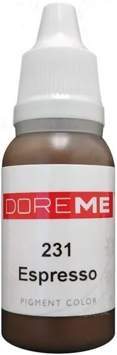Miniatura 13 de DOREME Pigmento de maquillaje permanente Tinta Choc Choc Ceja Delineador de ojos Negro Tatuaje Micro Cosmético Micropigmention