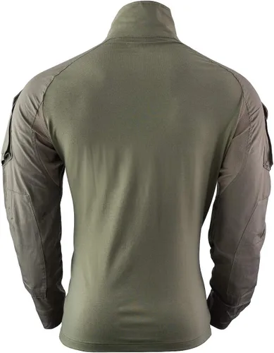 Miniatura 2 de Kryptek Men's Tactical Rugby Half Zip, Long Sleeve Shirt