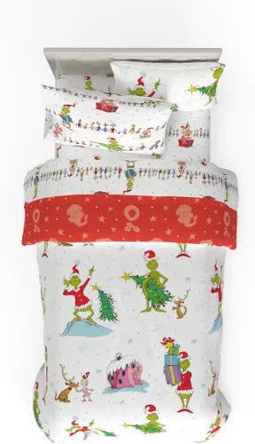 Miniatura 80 de Franco Ropa de cama para niños Juego de edredón y sábanas súper suaves con funda, 5 piezas, tamaño Twin, Pokémon