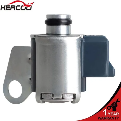Miniatura 2 de Solenoide de cambio de transmisión A340E/F/H + solenoide de bloqueo/TCC con kit de junta de filtro compatible con Toyota 4Runner Cressida Pickup