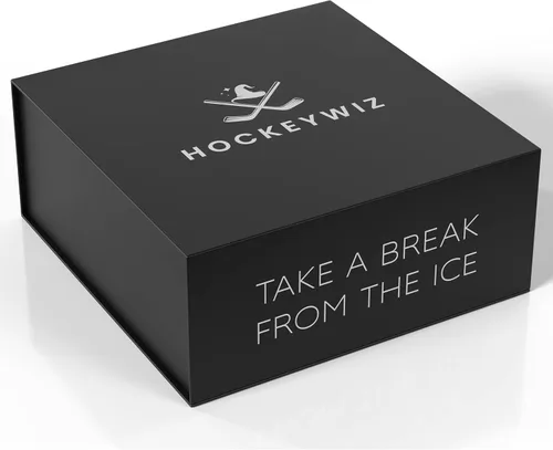 Miniatura 7 de Juego de piedras de whisky 7 piezas 4 piedras de whisky con forma de disco de hockey y gel refrigerante interior Pinzas en forma de palo