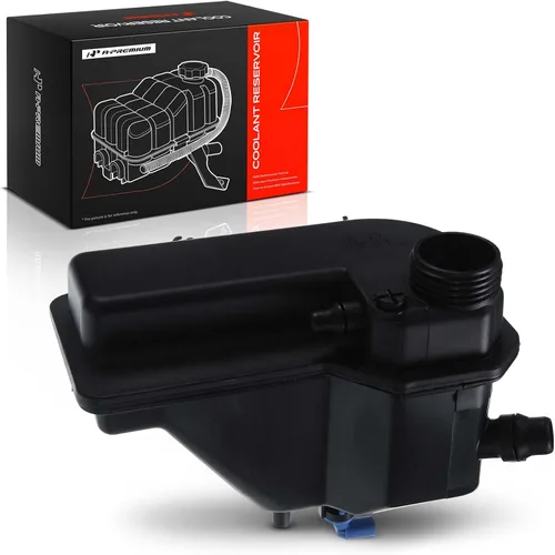 Miniatura 11 de A-Premium Tanque de depósito de recuperación de desbordamiento de refrigerante del motor [con sensor] compatible con BMW [E36 E37 E53] X5 2000-2003