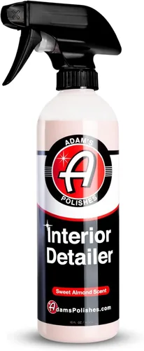 Miniatura 9 de Adam's Polishes Interior Detailer 16 onzas líquidas (Orquídea de Piña) – Limpiador total del interior del automóvil, protector y acondicionador