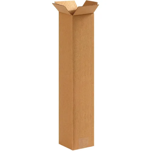 Miniatura 36 de BOX USA Cajas de envío medianas de 10 pulgadas de largo x 10 pulgadas de ancho x 18 pulgadas de alto, paquete de 25 cajas de cartón para envío