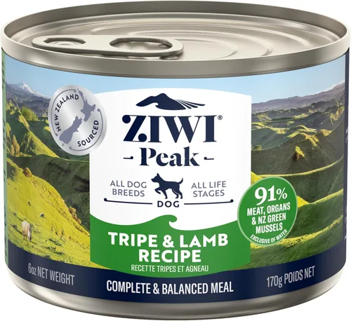 Miniatura 12 de ZIWI Peak - Alimento húmedo enlatado para perros, totalmente natural, alto en proteínas, sin granos, ingredientes limitados, con superalimentos
