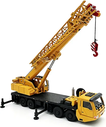 Miniatura 9 de Tipmant Juguete de aleación de gran tamaño fundido a presión de juguete Torre de giro Grúa de giro Vehículo en miniatura Coche Niños Regalos Altura