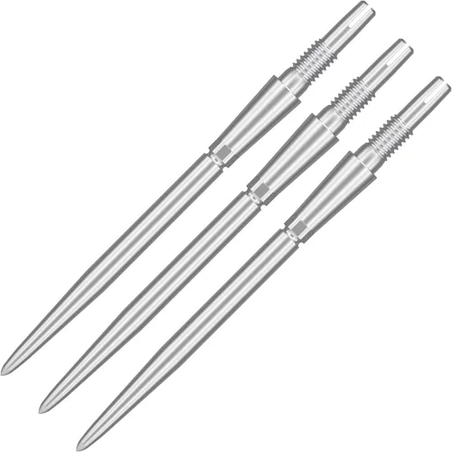 Miniatura 7 de TARGET Puntos de dardos Swiss Point Storm - Puntas de dardos Storm, Storm Nano y Storm Diamond Dart - Cambiar punto de dardo, accesorios Plateado