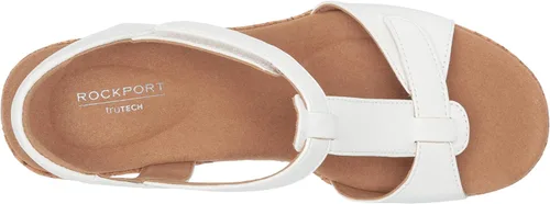 Miniatura 5 de Rockport Women's Blanca T Strap Wedge Sandal