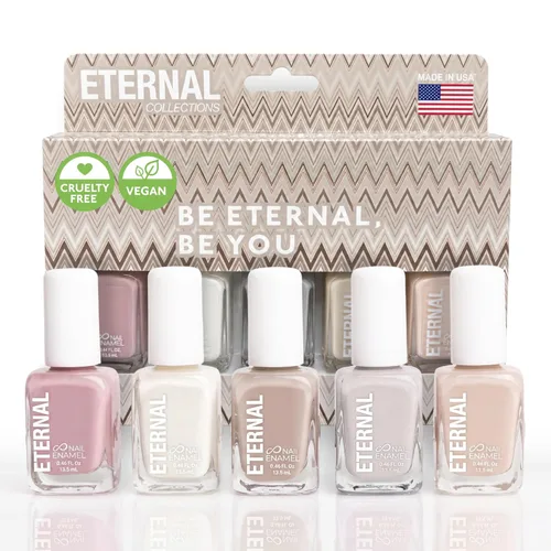 Miniatura 13 de Juegos de Esmalte de Uñas en Pastel Eternal para Mujeres (CANDY PASTELS) - Juego de Esmalte de Uñas en Pastel para Niñas - Juego de Esmalte de Uñas