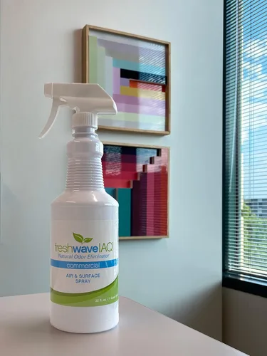 Miniatura 4 de Fresh Wave IAQ Aerosol comercial que elimina olores para aire y superficie, 32 onzas líquidas, paquete de 3, alivio de olores más seguro